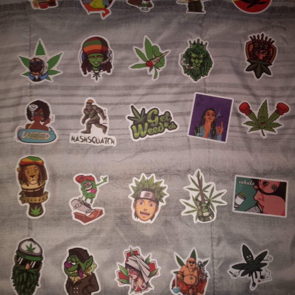 Sticker Pack (Mary Jane) - Picture 2 of 4